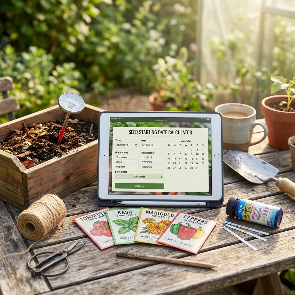 Biology calculators for aquariums and gardens on ToolsACE