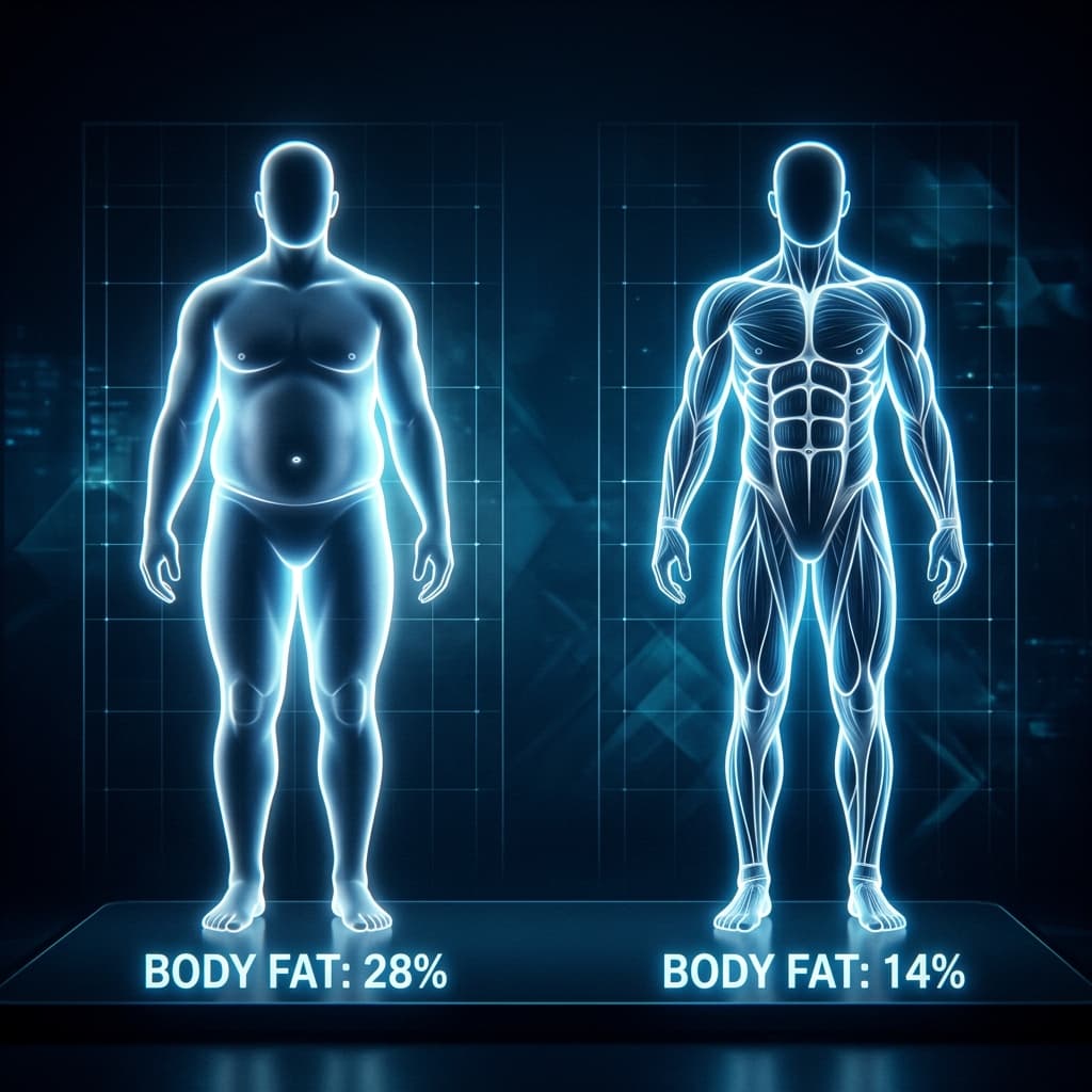 Body Fat Percentage Calculator: How to Measure It Without a DEXA Scan