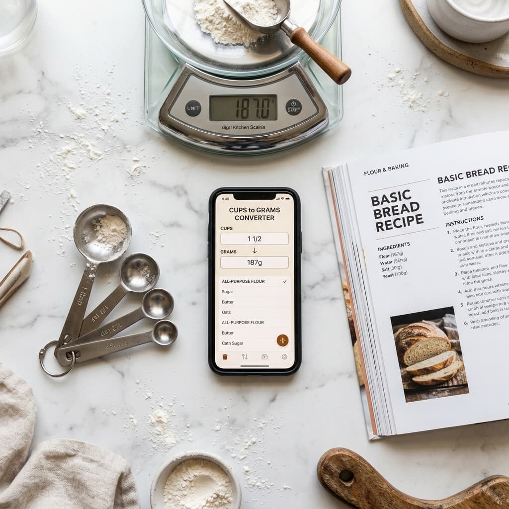 Cooking and recipe calculators on ToolsACE