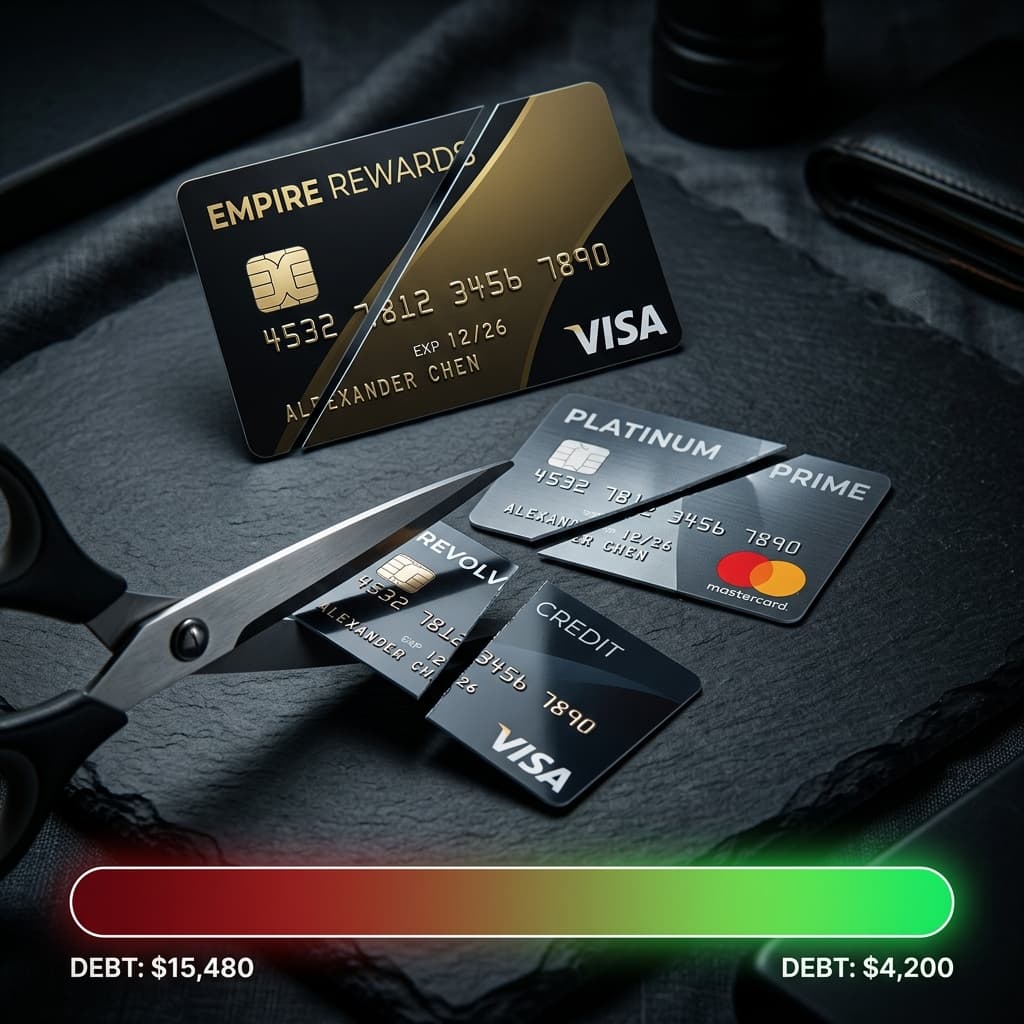 Credit Card Payoff Calculator: The Avalanche vs Snowball Math That Actually Works