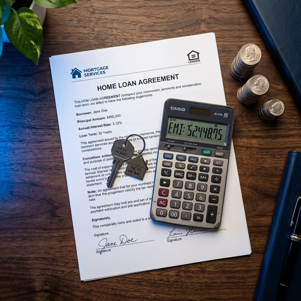 Loan Logic: How a Personal Loan / EMI Calculator Stops You from Overpaying