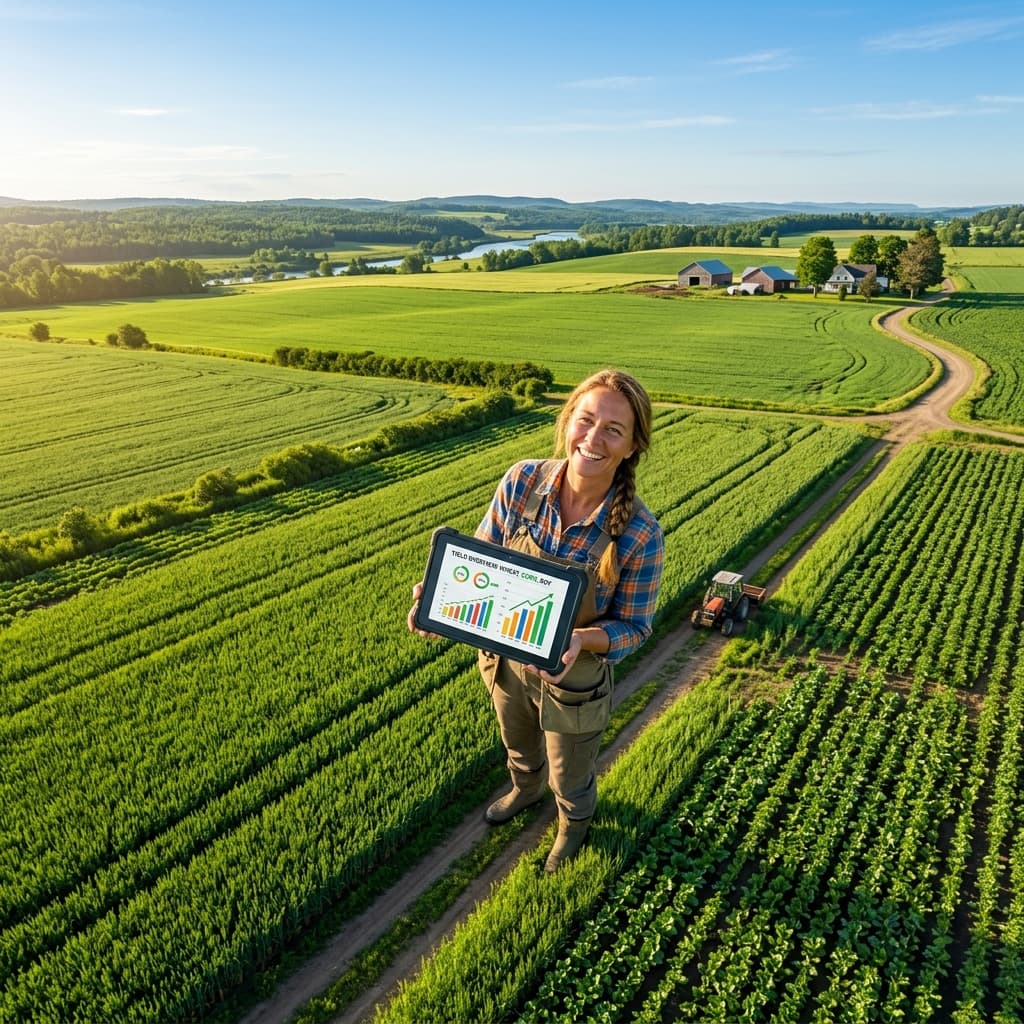 The Smart Farmer's Toolkit: How Agricultural Calculators Maximize Yield and Cut Costs