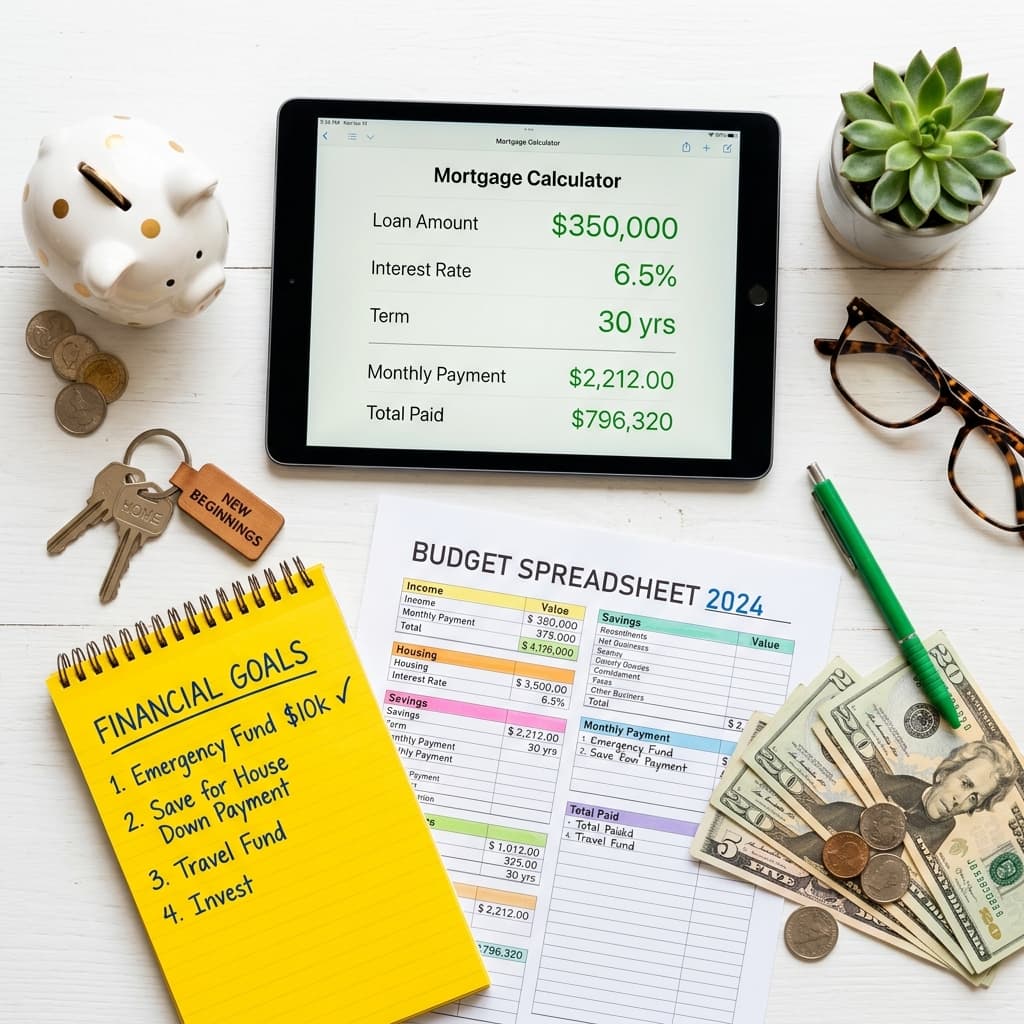 Finance and mortgage calculators on ToolsACE