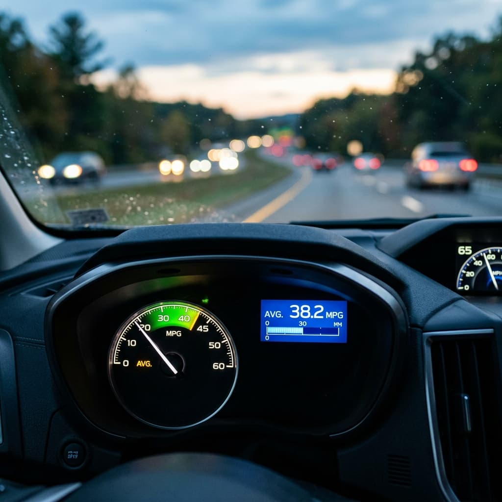Fuel Mileage Calculator: How Driving Habits Cost You $1,200 a Year