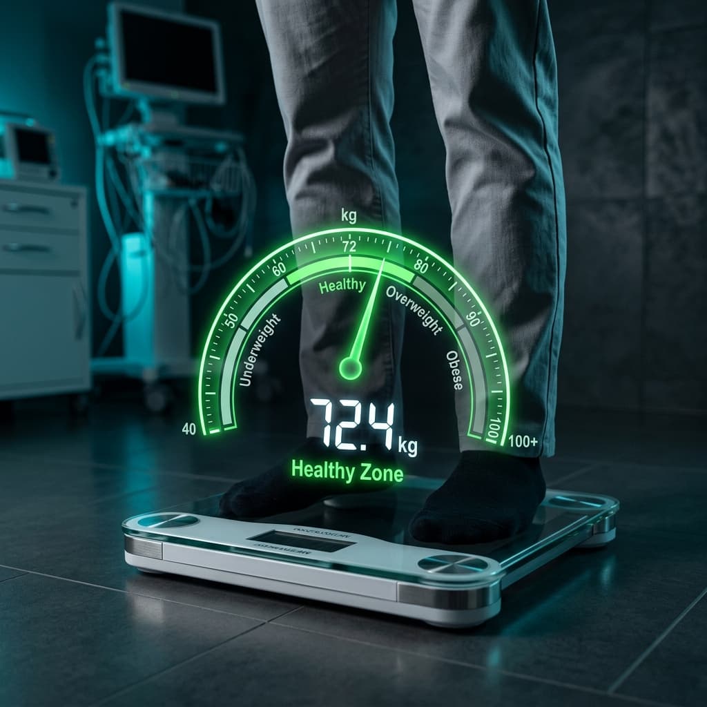 Healthy Weight Range Calculator: Why Ideal Weight Is a Range, Not a Number