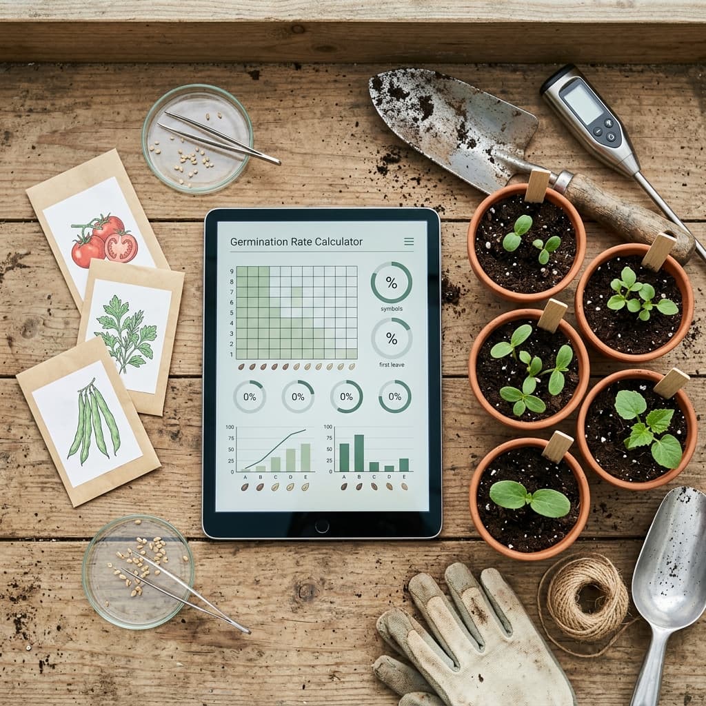 Home and garden calculators on ToolsACE