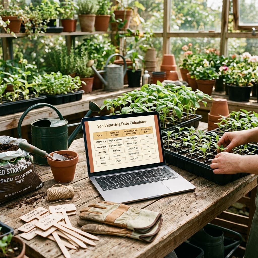 Grow Smarter: How Home and Garden Calculators Make Every Season More Productive