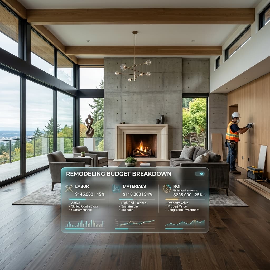 Home Remodeling Budget Calculator: How to Plan Any Renovation Without Overspending in 2026