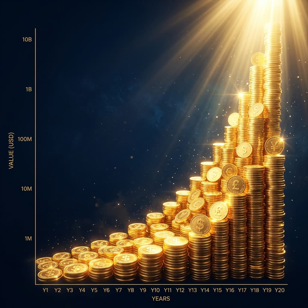 Investment Calculator: Why Compound Growth Beats Income Every Time