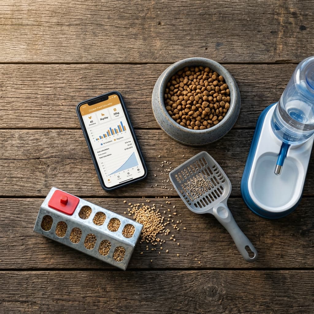 Pet care calculators on ToolsACE