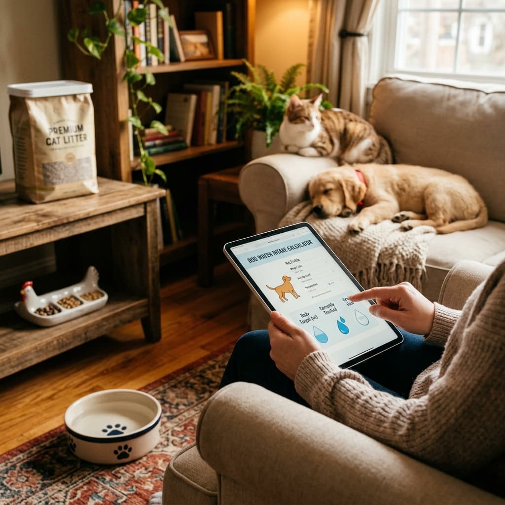 Pet Care Calculator Guide - ToolsACE