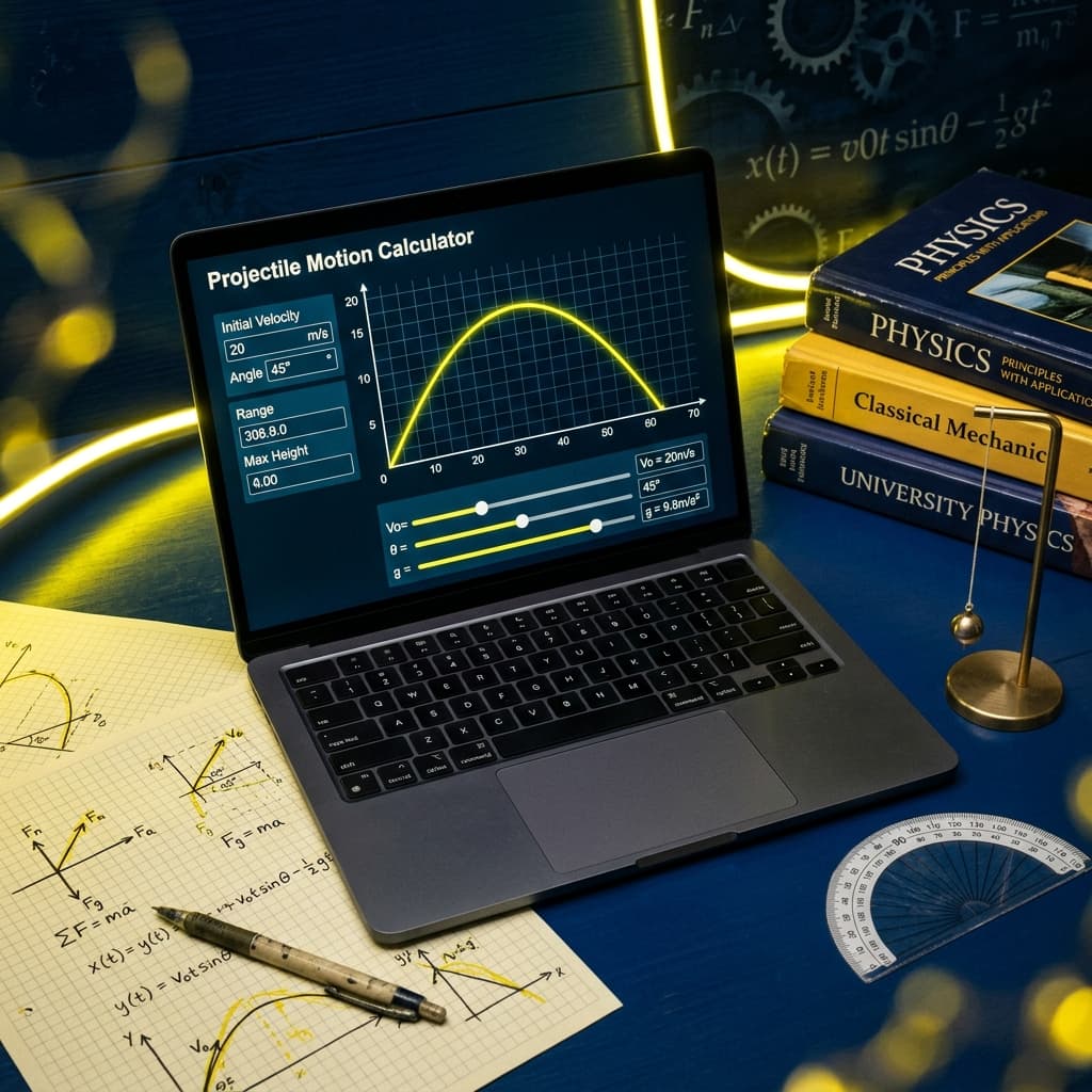 Physics Calculator Guide - ToolsACE