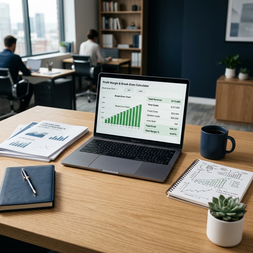 Run the Numbers: How Small Business Calculators Drive Profit and Growth in 2026