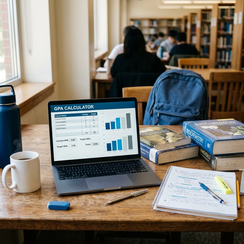 The Student's Secret Weapon: How Online Calculators Improve Academic Performance in 2026