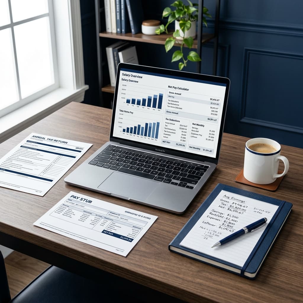 Hourly to Annual: How a Salary Calculator Reveals Your True Compensation