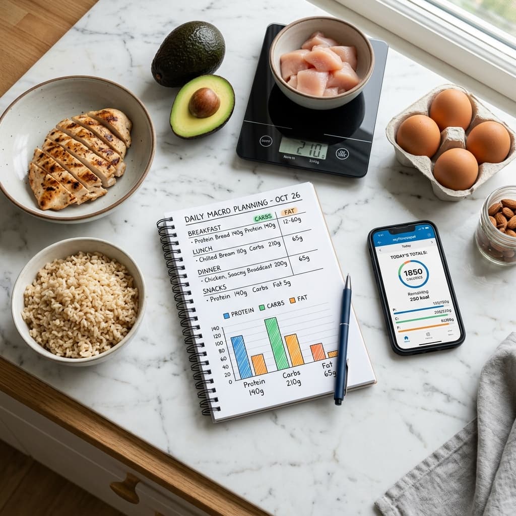 Macros Demystified: How a Macro Calculator Turns Diet Goals into Daily Numbers