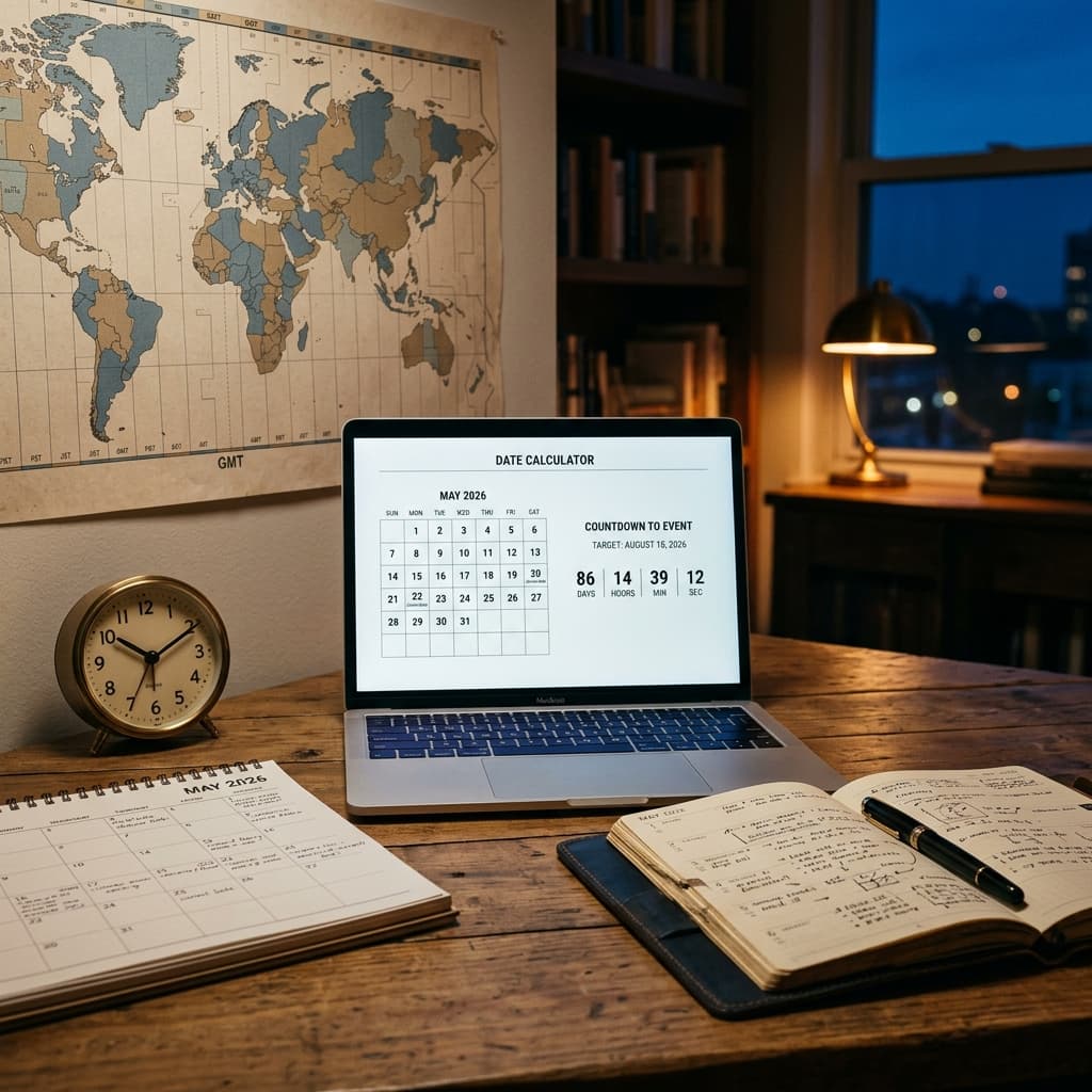Master Time: How Date and Time Calculators Make Scheduling Effortless in 2026