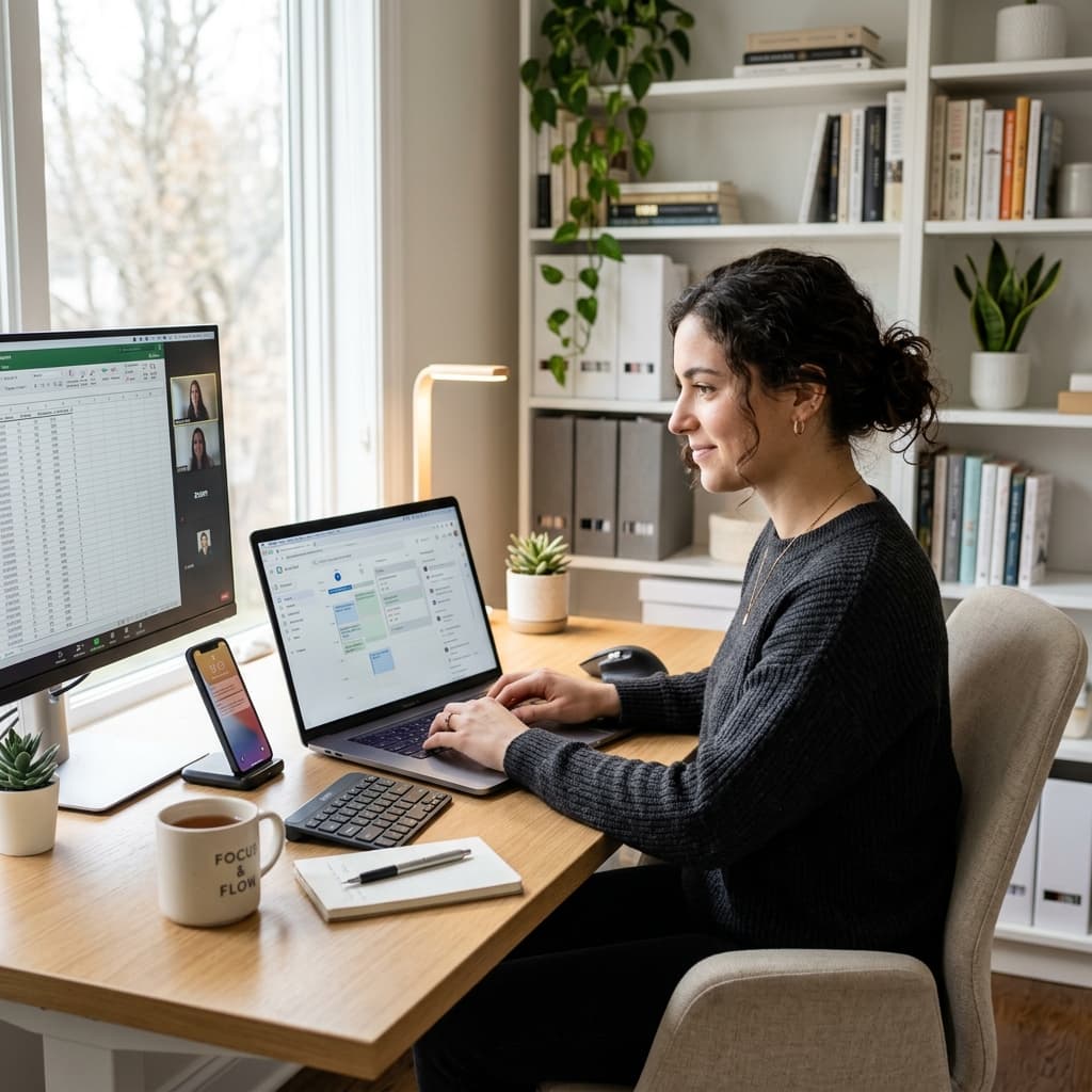 Virtual Assistant for Small Business
