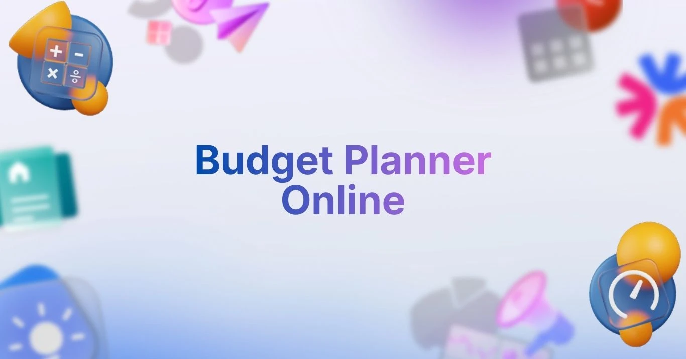 Budget Planner tool on toolsace.io Budget Planner tool interface with upload form on toolsace.io