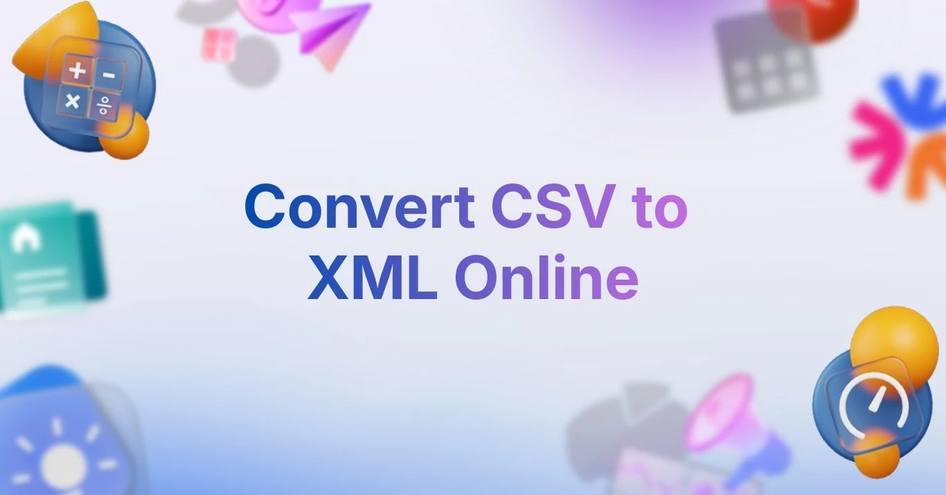 Csv To Xml tool on toolsace.io Csv To Xml tool interface with upload form on toolsace.io
