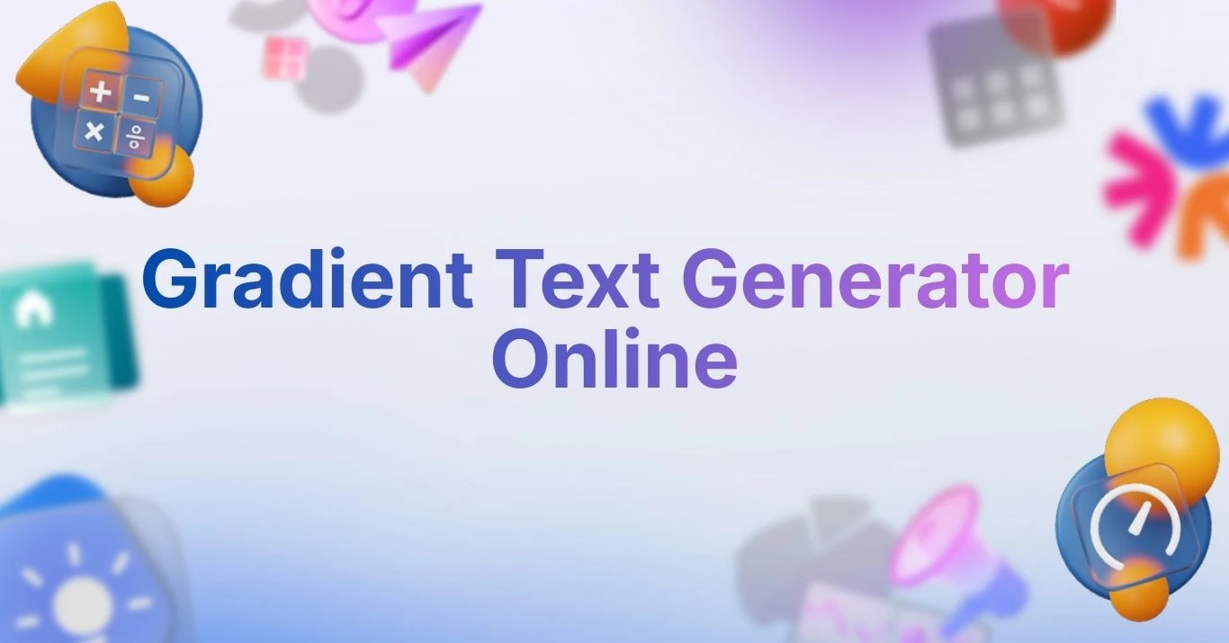 Gradient Text Generator tool on toolsace.io Gradient Text Generator tool interface with upload form on toolsace.io