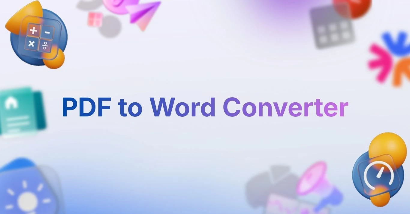 Pdf To Word Converter tool on toolsace.io Pdf To Word Converter tool interface with upload form on toolsace.io