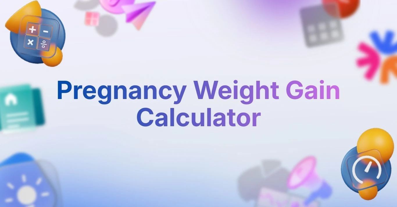 Pregnancy Weight Gain Calculator tool on toolsace.io Pregnancy Weight Gain Calculator tool interface with upload form on toolsace.io