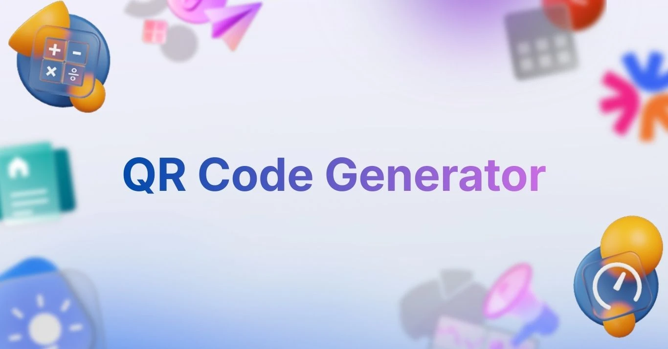 Qr Code Generator tool on toolsace.io Qr Code Generator tool interface with upload form on toolsace.io