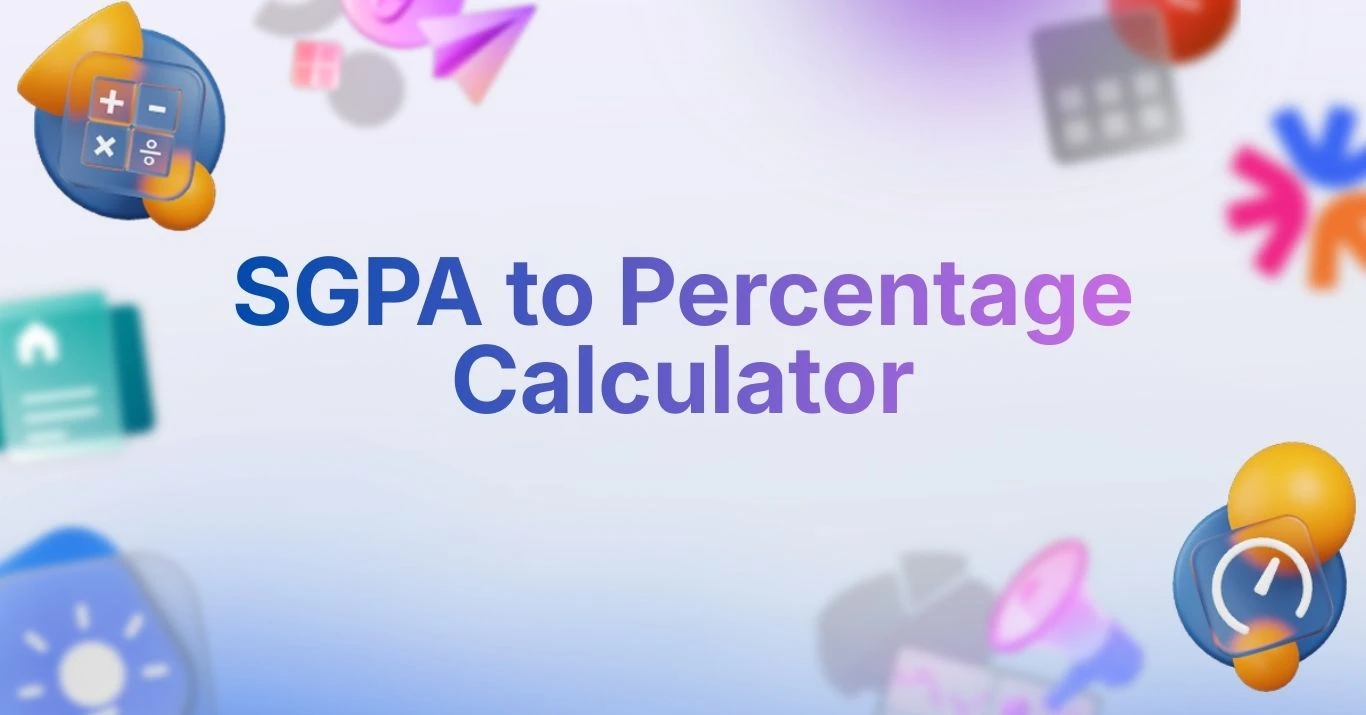 Sgpa To Percentage Calculator tool on toolsace.io Sgpa To Percentage Calculator tool interface with upload form on toolsace.io