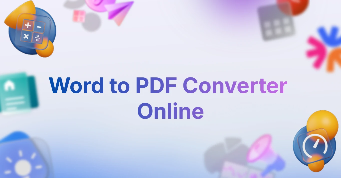 Word To Pdf tool on toolsace.io Word To Pdf tool interface with upload form on toolsace.io